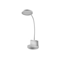Светильник настольный UF- 818 C01 белый (Led ,6Вт,6000К,аккум.3ур.яркости)Ultraflash